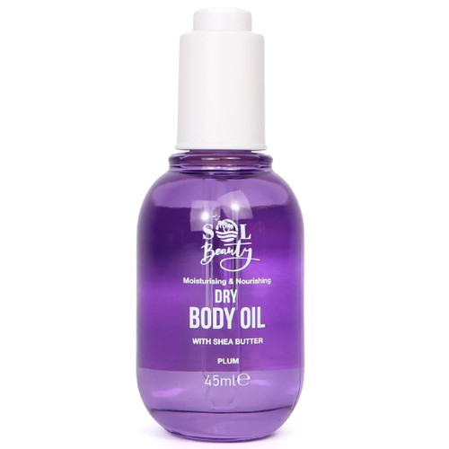 SOL Beauty Dry Body Oil 45ml - Plum