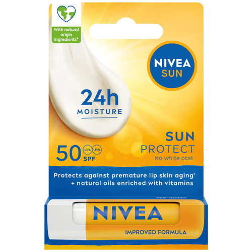 Nivea Sun Protect Lip Balm SPF50 4.8g