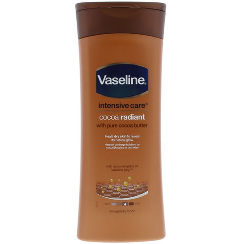 Vaseline Intensive Care Body Lotion 400ml - Cocoa