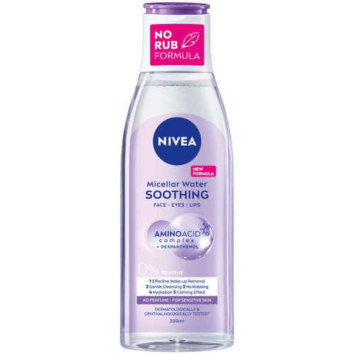 Nivea Soothing Micellar Water for Sensitive Skin 200ml