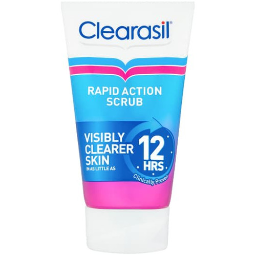 Clearasil Rapid Action Scrub 125ml