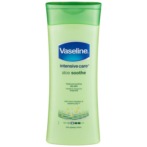 Vaseline Intensive Care Aloe Soothe 400ml