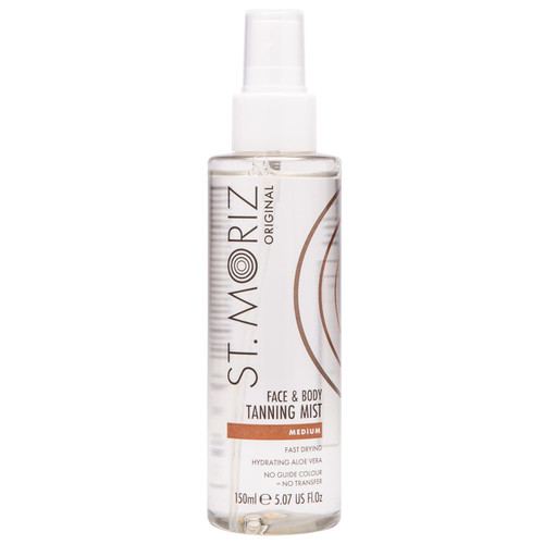 St Moriz Face & Body Tanning Mist 150ml