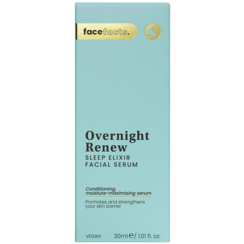 Face Facts Overnight Renew Facial Serum 30ml