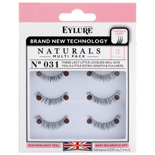 Eylure Tapered Lashes 3pk