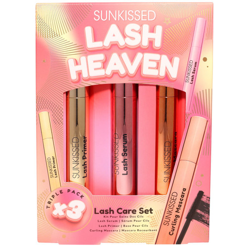 Sunkissed Lash Heaven Set 3pcs