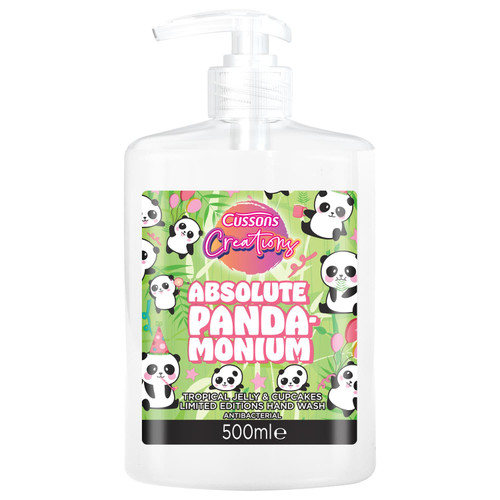 Cussons Creations Hand Wash 500ml - Absolute Pandamonium