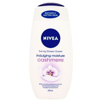 Nivea Cashmere Shower Cream 250ml