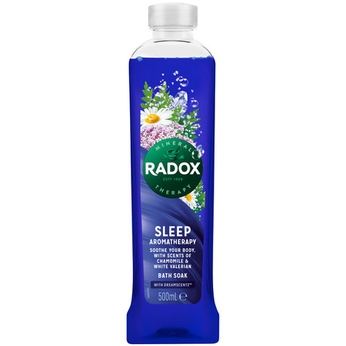 Radox Sleep Aromatherapy Bath Soak 500ml