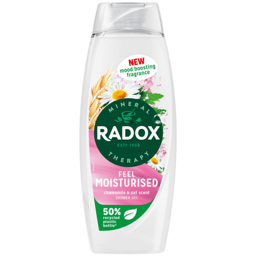 Radox Shower Gel 450ml - Chamomile & Oat Scent