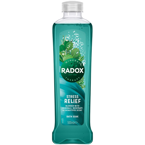 Radox Stress Relief Bath Soak 500ml