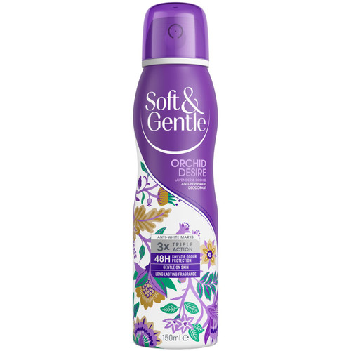 Soft & Gentle Anti-Perspirant 150ml - Orchid Desire