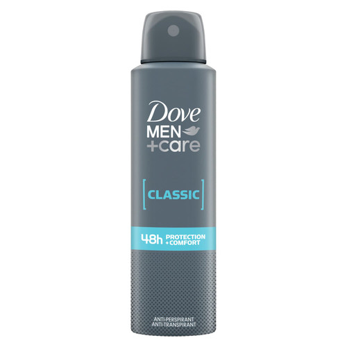 Dove Men+ Care Classic Anti Perspirant 150ml
