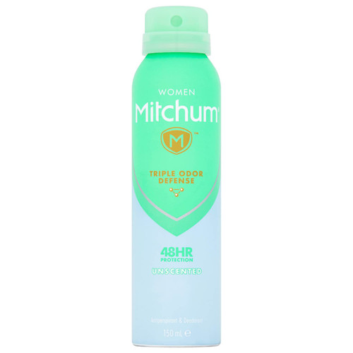 Mitchum Unscented Antiperspirant 150ml