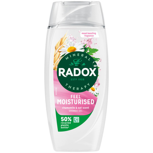 Radox Feel Moisturised Shower Gel 225ml - Chamomile & Oat
