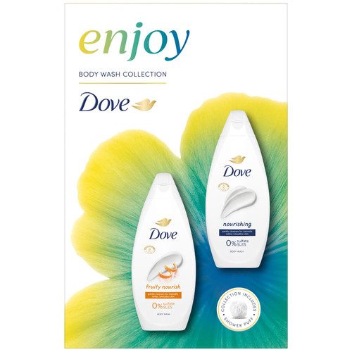 Dove Enjoy Bodywash Collection Gift Set 3pc