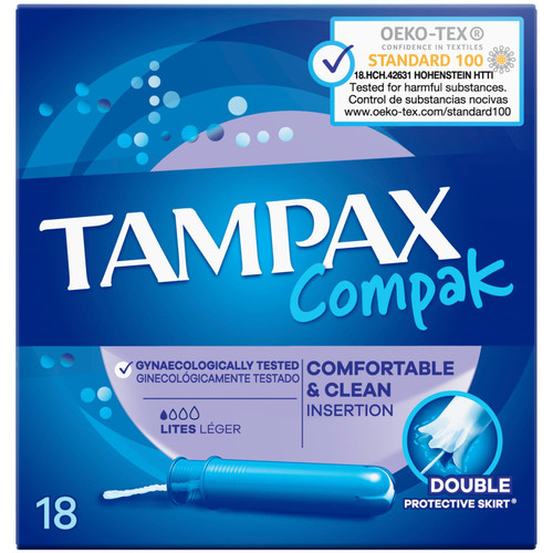 Tampax Compak 18pk