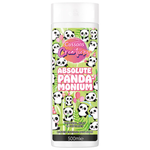Cussons Creations Bath Soak 500ml - Absolute Pandamonium