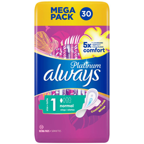 Platinum Always Ultra Normal Pads 30pk