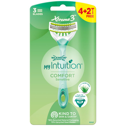 Wilkinson Sword Xtreme 3 Sensitive 4pk