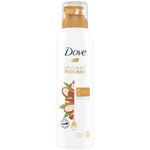 Dove Shower Mousse Argan Oil 200ml