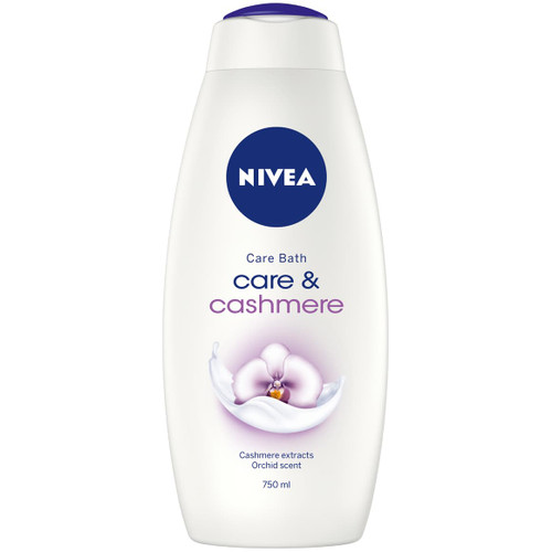 Nivea Care Cashmere Shower Cream 750ml