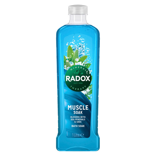 Radox Bath Soak Muscle Soak 1L