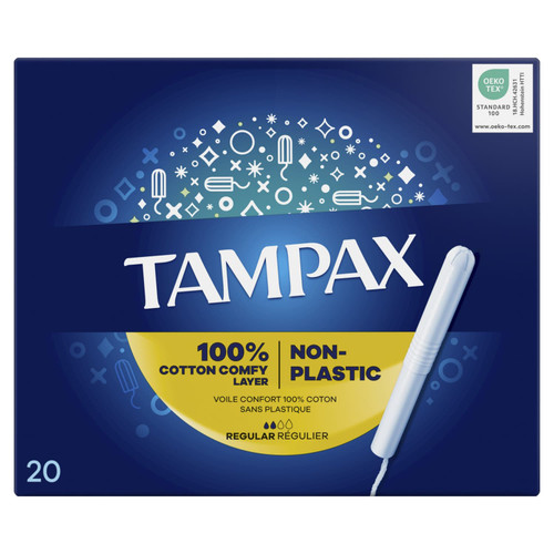 Tampax Tampons 20pk - Regular