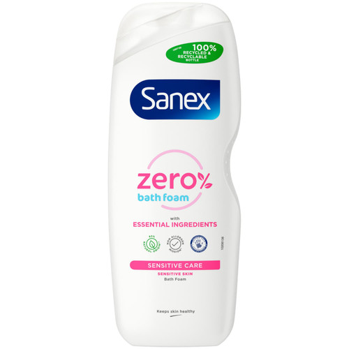Sanex Sensitive Skin Bath Foam 570ml