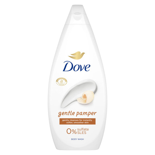 Dove Gentle Pamper Body Wash 720ml