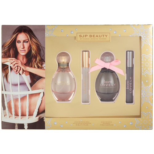 Sarah Jessica Parker Born Lovely EDP Set 4pc