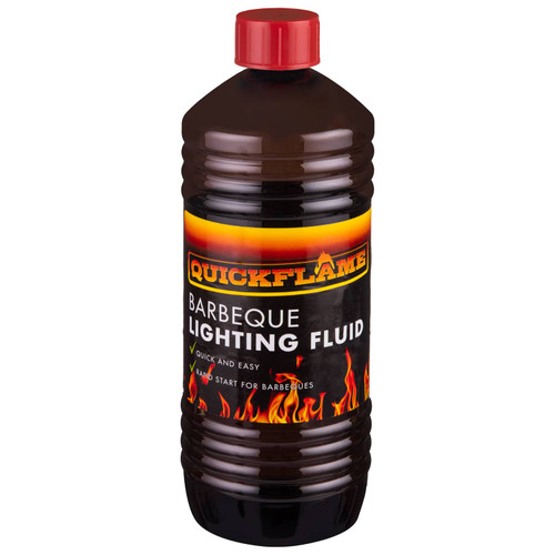 Quickflame BBQ Lighting Fluid 1L