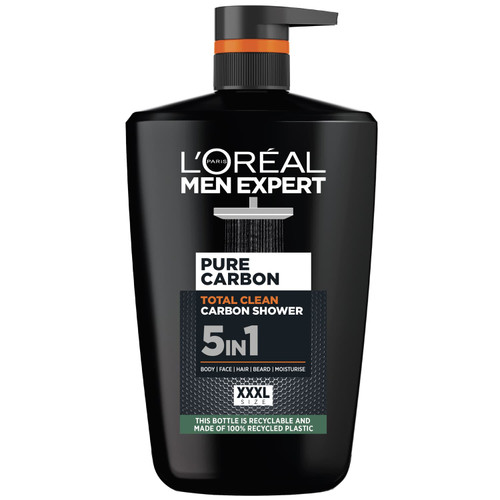L'Oreal Men Expert Pure Carbon 5-in-1 Shower Gel 1L