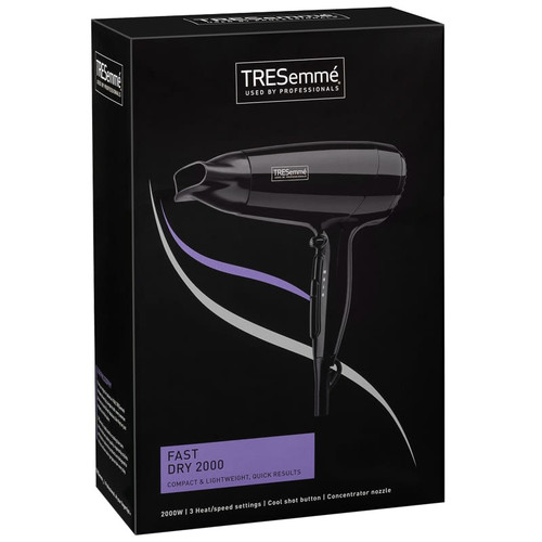 TRESemme Fast Dry Hair Dryer 2000W