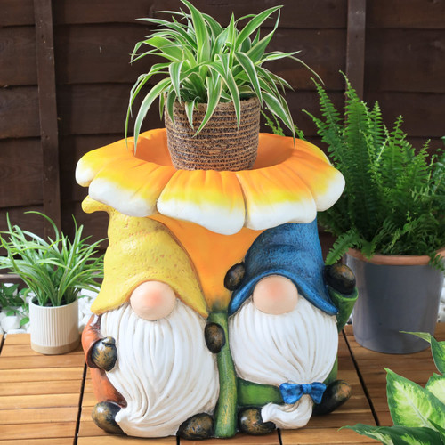 Double Gonk Plant Stand