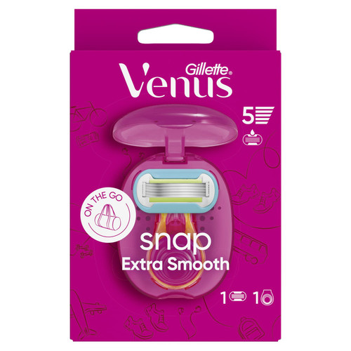 Gillette Venus Snap Extra Smooth Razor