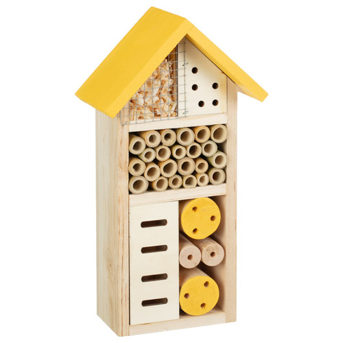 Small Insect House - Yellow