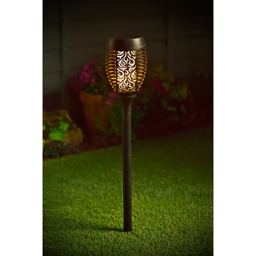 Morocco Flame Effect Torch Stake