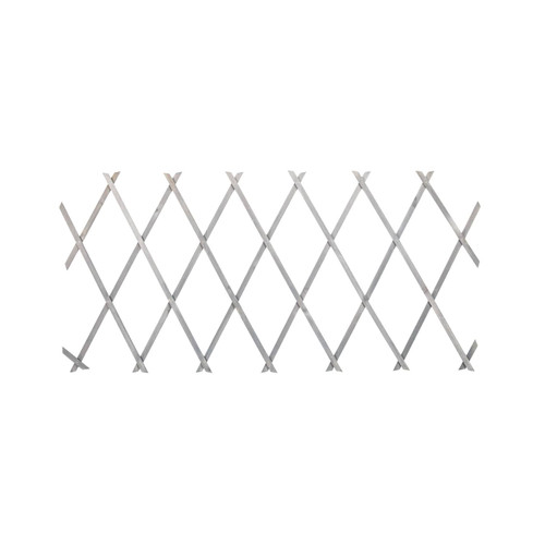 Grey Expanding Garden Trellis 180 x 60cm