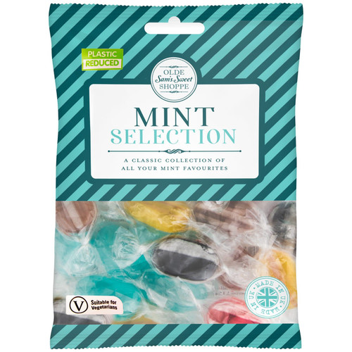 Olde Sam's Sweet Shoppe Mint Selection 180g