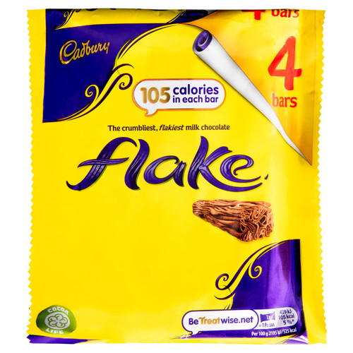 Cadbury Flake 4pk
