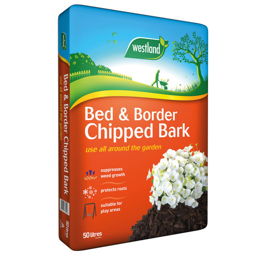 Westland Bed & Border Chip Bark 50L