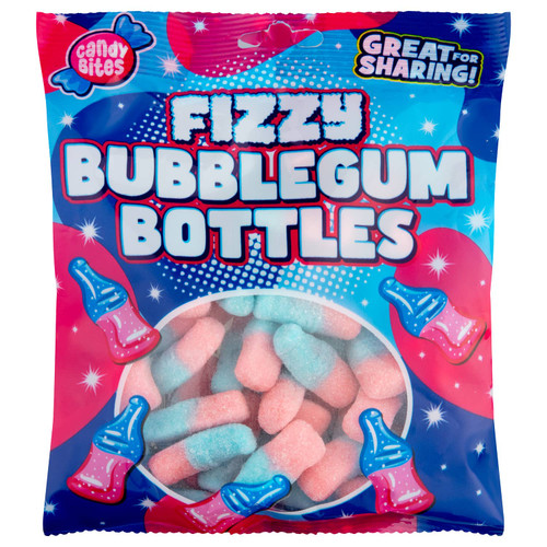 Fizzy Bubblegum Bottles 150g
