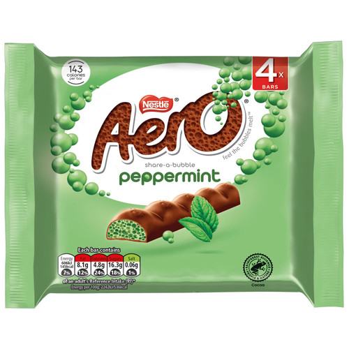 Nestle Aero Mint 4pk