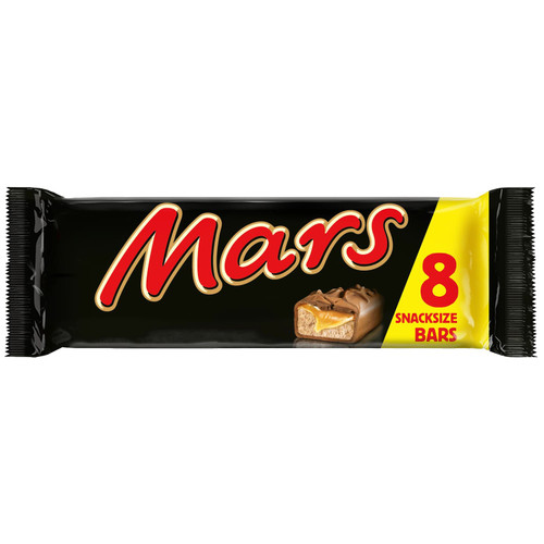 Mars Snacksize Bars 8pk