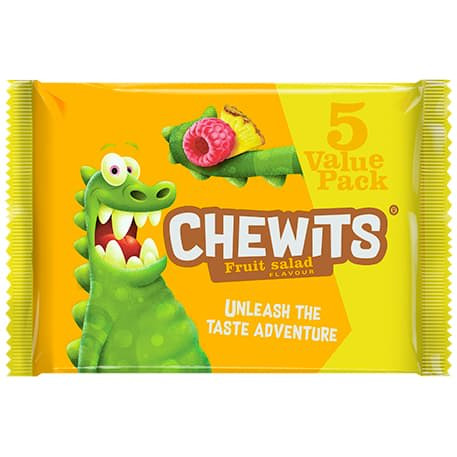 Chewits Fruit Salad 5pk