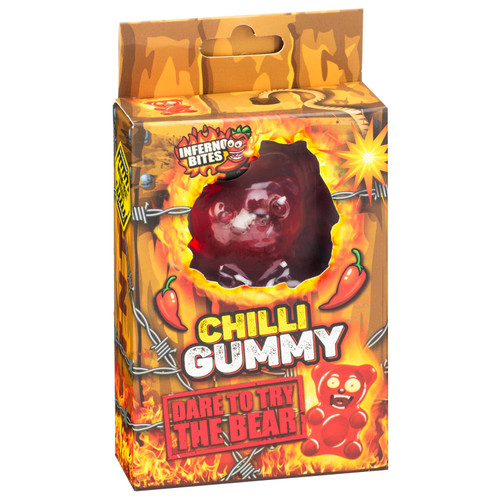 Giant Chilli Gummy Bear 90g