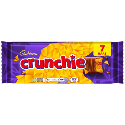 Cadbury Crunchie 7pk