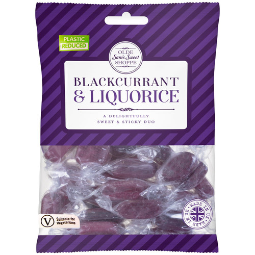 Olde Sam's Blackcurrant & Liquorice 180g