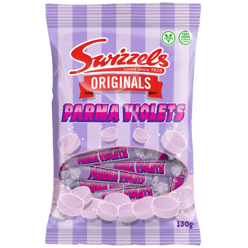 Swizzels Originals Parma Violets 130g